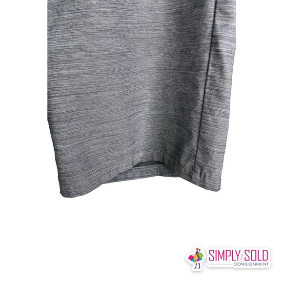 Hurley Nike Dri-Fit Men's Phantom Board Shorts Heather Gray Lightweight Sz 34 - Picture 7 of 8